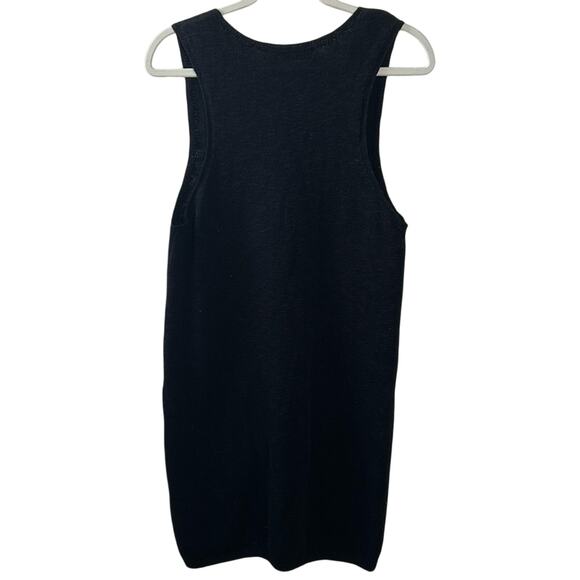 Free People Beach Nina Sweater Mini Dress in Black Size Small Gently Used - Picture 7 of 7